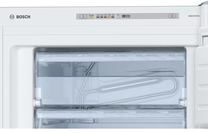 Bosch GSV24VWF0N 192 Lt. A+ Beyaz Çekmeceli Derin Dondurucu