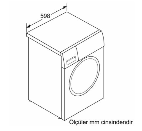 Bosch WAJ20181TR 8 kg  Çamaşır Makinesi