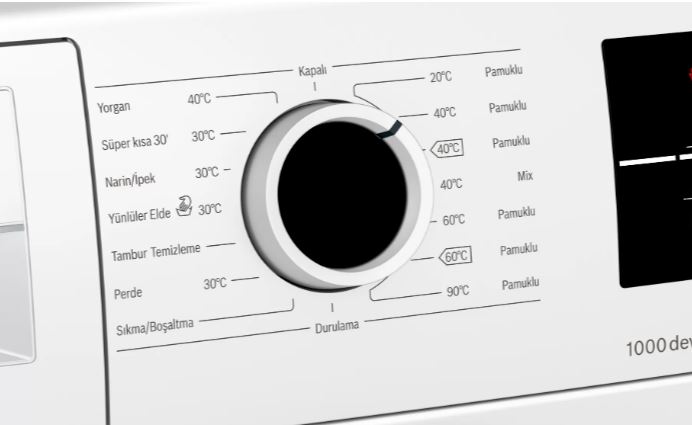 Bosch WAJ20181TR 8 kg  Çamaşır Makinesi