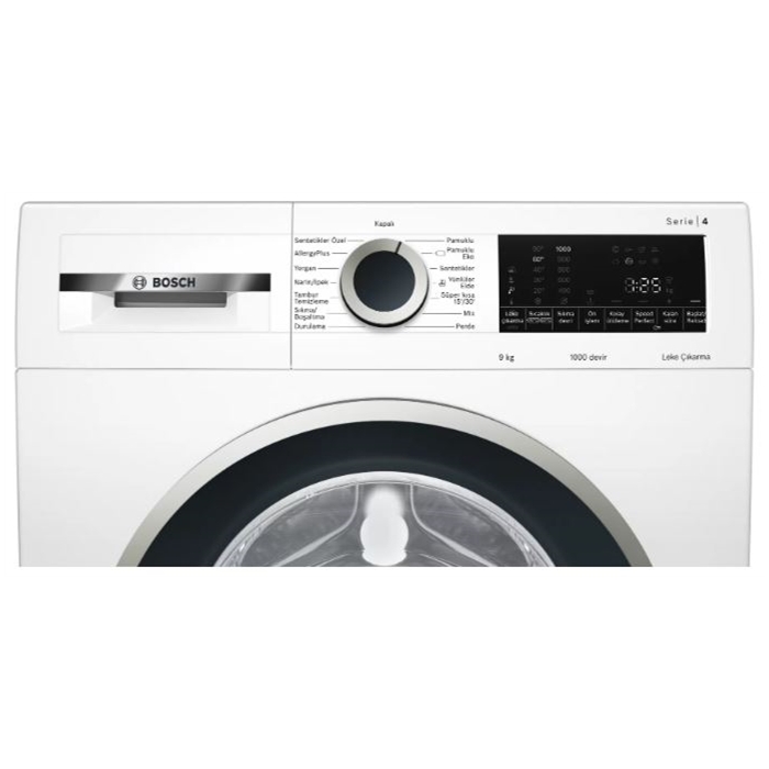 Bosch WGA141X1TR 9 Kg 1000 Devir Çamaşır Makinesi