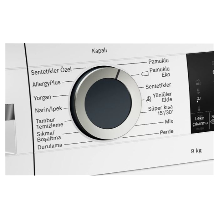 Bosch WGA141X1TR 9 Kg 1000 Devir Çamaşır Makinesi