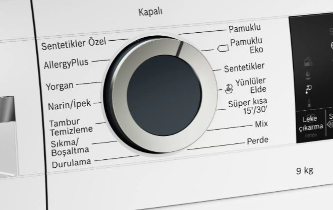 Bosch WGA141X1TR 9 Kg 1000 Devir Çamaşır Makinesi