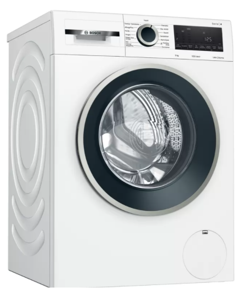 Bosch WGA141X1TR 9 Kg 1000 Devir Çamaşır Makinesi