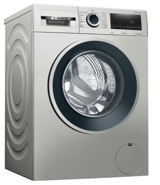 Bosch WGA142XSTR 9 Kg 1200 Devir Gri Çamaşır Makinesi