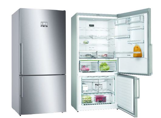 Bosch KGN86AID1N Alttan Donduruculu XXL Buzdolabı