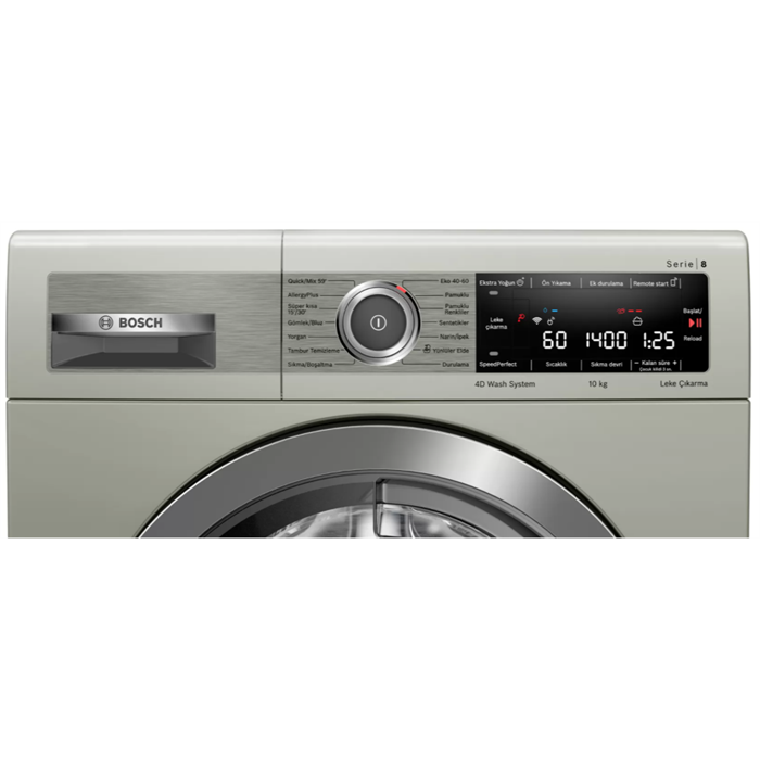 Bosch WAX28M8STR 10 kg 1400 Devir Çamaşır Makinesi