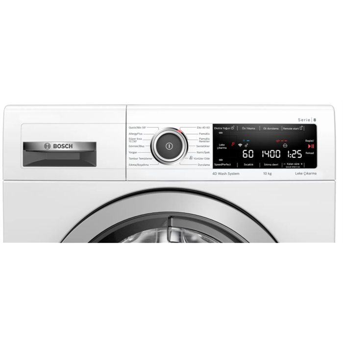 Bosch WAX28M81TR Serie 8 10 kg 1400 Devir Çamaşır Makinesi