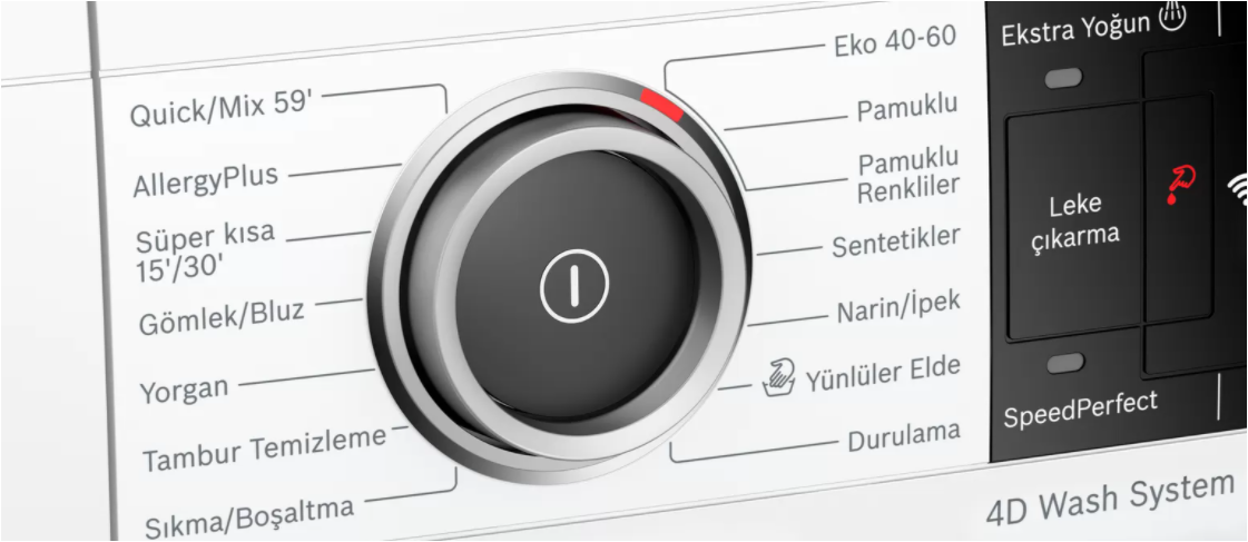 Bosch WAX28M81TR Serie 8 10 kg 1400 Devir Çamaşır Makinesi