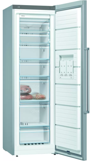 Bosch GSN36VIF0N A++ 7 Çekmeceli Derin Dondurucu