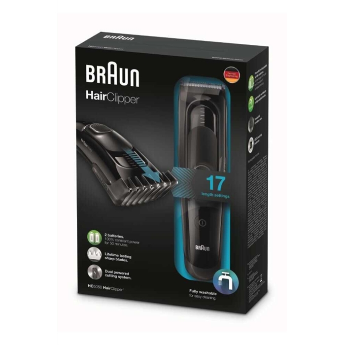 Braun 5 Serisi HC5050 Saç Kesme Makinesi