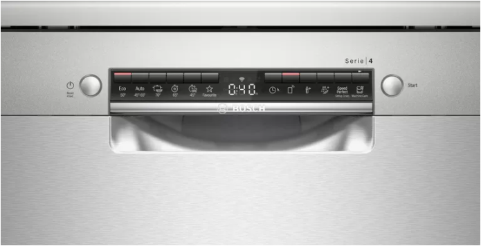 Bosch SMS4IKI60T 5 Programlı Solo Bulaşık Makinesi