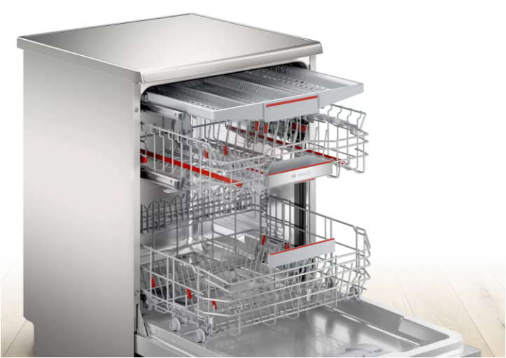 Bosch SMS6ECI80T 7 Programlı Solo Bulaşık Makinesi