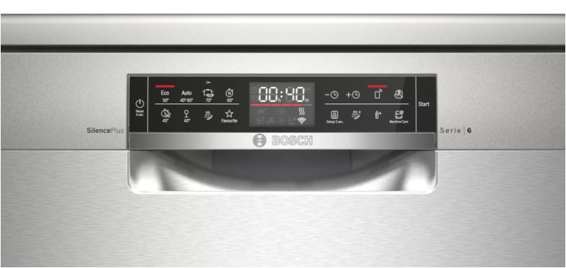 Bosch SMS6ECI80T 7 Programlı Solo Bulaşık Makinesi