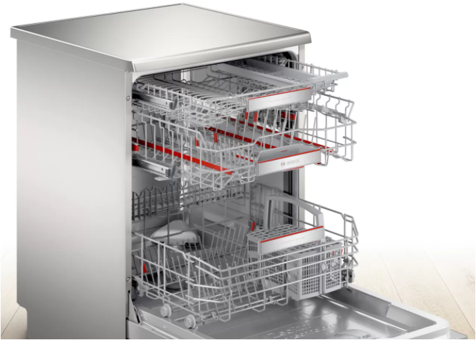 Bosch SMS8ZDI80T 8 Programlı Solo Bulaşık Makinesi