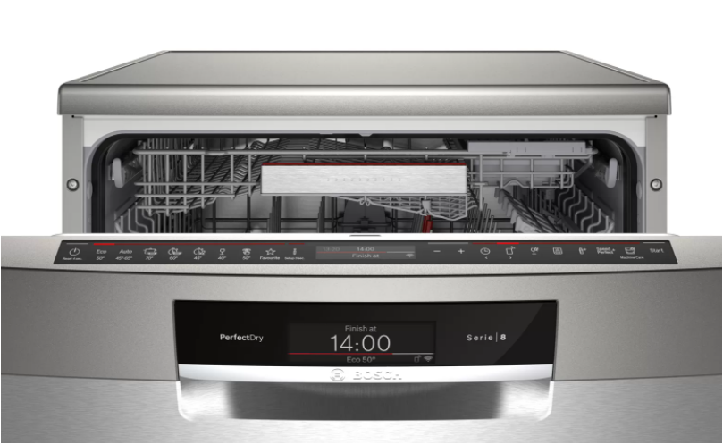 Bosch SMS8ZDI80T 8 Programlı Solo Bulaşık Makinesi