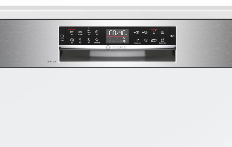Bosch SMI6EKS80T Yarı Ankastre Bulaşık Makinesi