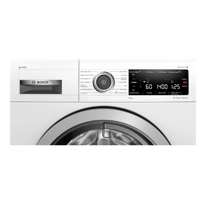 Bosch WAV28KH0TR 9 Kg 1400 Devir Çamaşır Makinesi