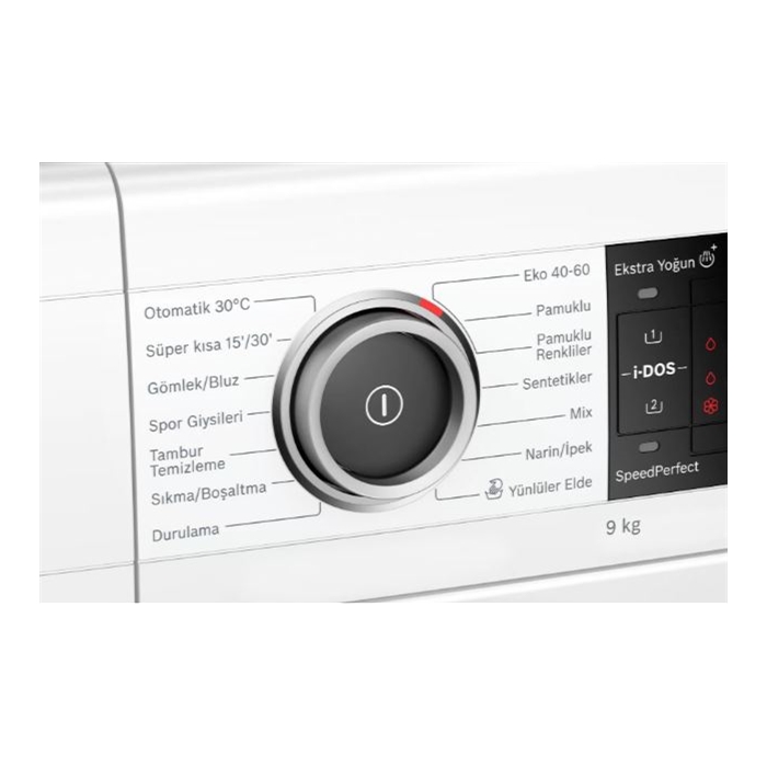 Bosch WAV28KH0TR 9 Kg 1400 Devir Çamaşır Makinesi