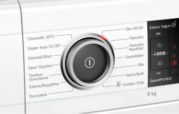 Bosch WAV28KH0TR 9 Kg 1400 Devir Çamaşır Makinesi