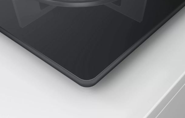 Bosch POH6C6O10O Doğalgazlı Wok Gözlü Siyah Cam Ankastre Ocak