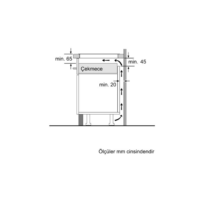 Bosch PXX675FC1E İndüksiyonlu Ocak 60 cm