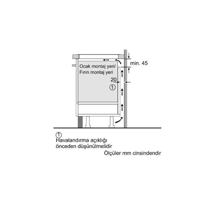 Bosch PXX675FC1E İndüksiyonlu Ocak 60 cm