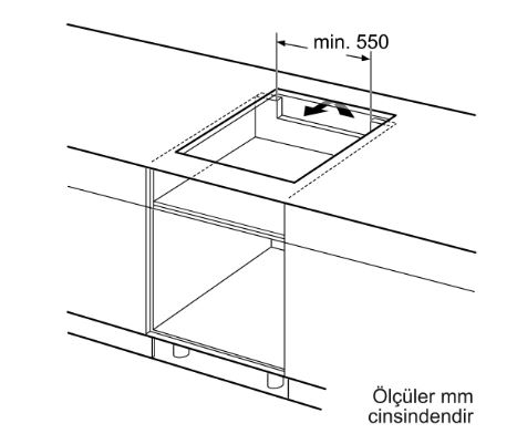 Bosch PXX675FC1E İndüksiyonlu Ocak 60 cm