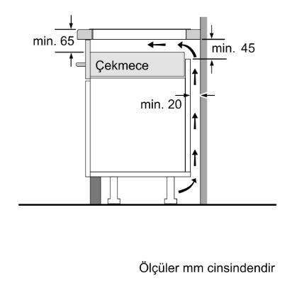Bosch PXX675FC1E İndüksiyonlu Ocak 60 cm