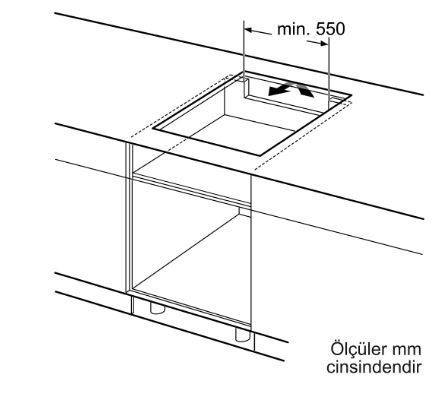 Bosch PXY675DW4E İndüksiyonlu Ocak 60 cm