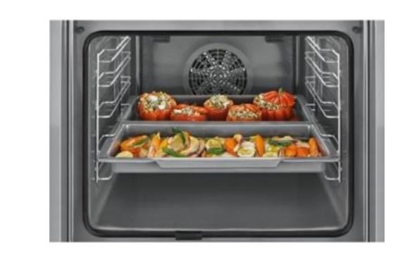 Bosch HIF534EW0T AddedSteam Buhar Destekli Ankastre Fırın