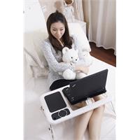 N-Desk 09 Katlanabilir Soğutuculu Laptop Masası