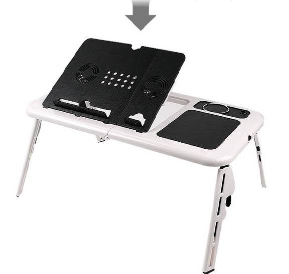 N-Desk 09 Katlanabilir Soğutuculu Laptop Masası