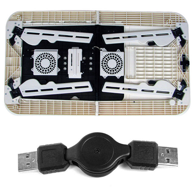 N-Desk 09 Katlanabilir Soğutuculu Laptop Masası