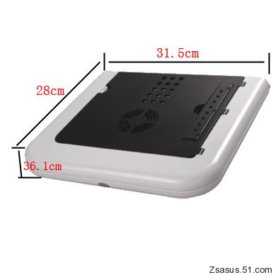 N-Desk 09 Katlanabilir Soğutuculu Laptop Masası
