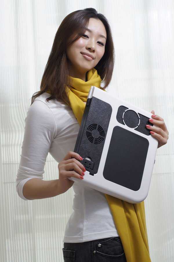 N-Desk 09 Katlanabilir Soğutuculu Laptop Masası