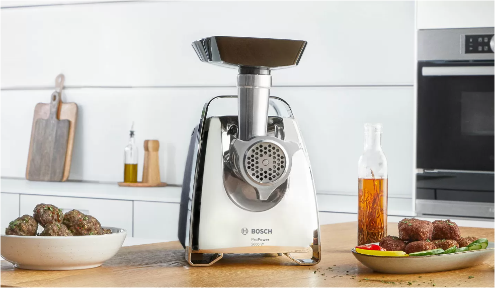 Bosch MFW67440 Kıyma Makinesi Propower Siyah