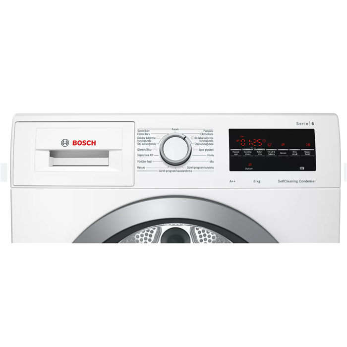 Bosch WTW85410TR A++ 8 kg Çamaşır Kurutma Makinesi