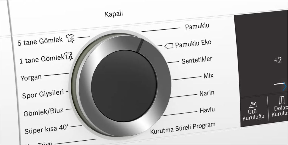 Bosch WQG242A0TR 9 kg Kurutma Makinesi