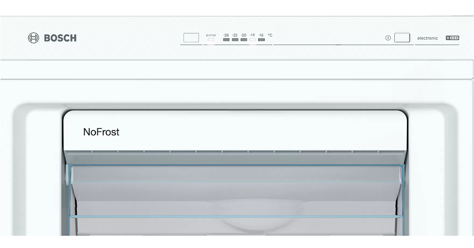 Bosch GSN33VWE0N A++ No Frost 7 Çekmeceli Dikey Derin Dondurucu