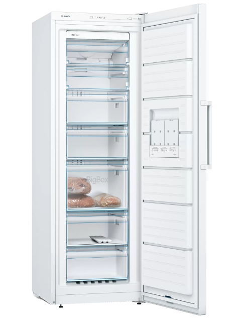 Bosch GSN33VWE0N A++ No Frost 7 Çekmeceli Dikey Derin Dondurucu