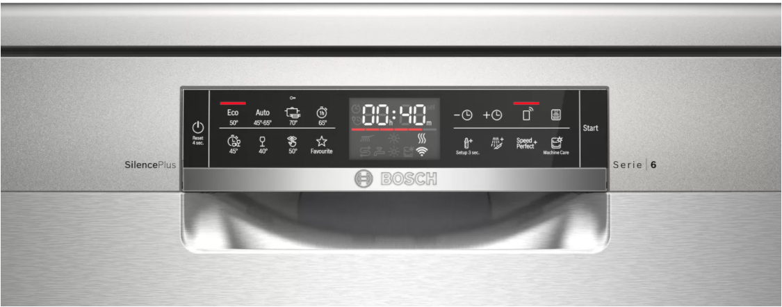 Bosch SMS6EAI80T Solo Bulaşık Makinesi