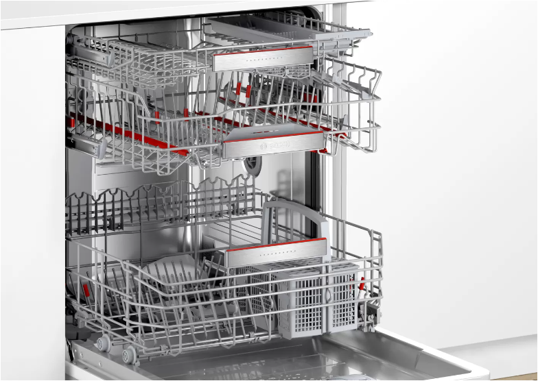 Bosch SMI8ZDS80T Yarı Ankastre Bulaşık Makinesi