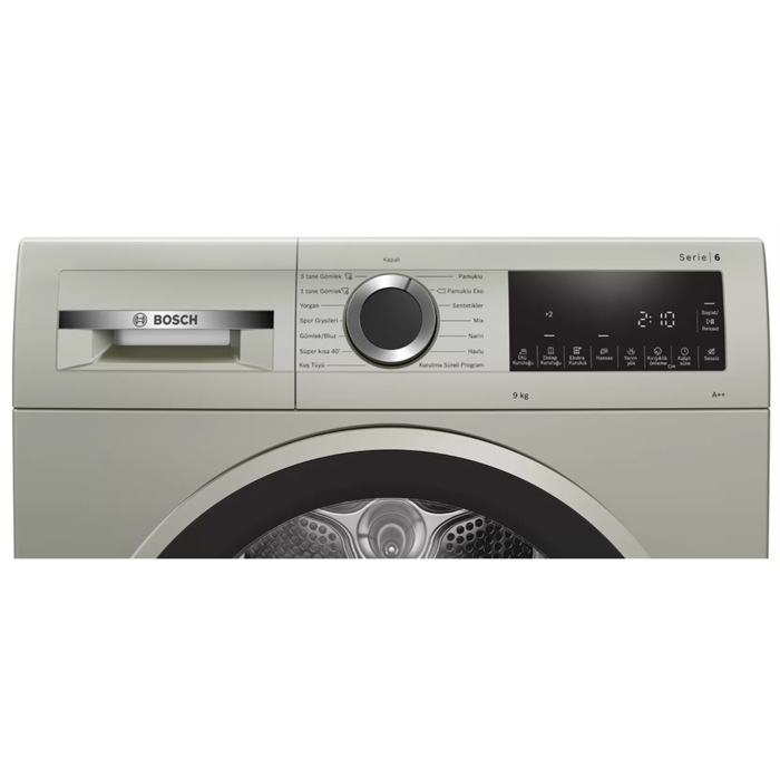 Bosch WQG242ATTR 9 Kg Kurutma Makinesi