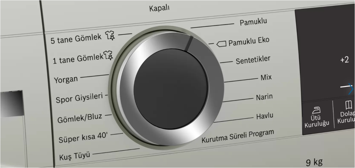 Bosch WQG242ATTR 9 Kg Kurutma Makinesi