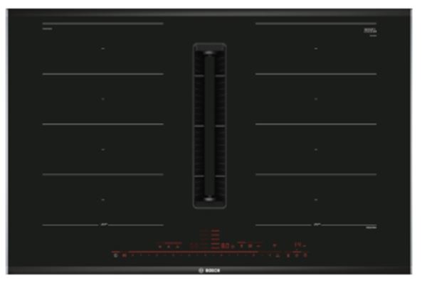 Bosch PXX875D67E kodlu Home Connect Özellikli  80 cm Davlumbaz Entegreli İndüksiyon Ocak