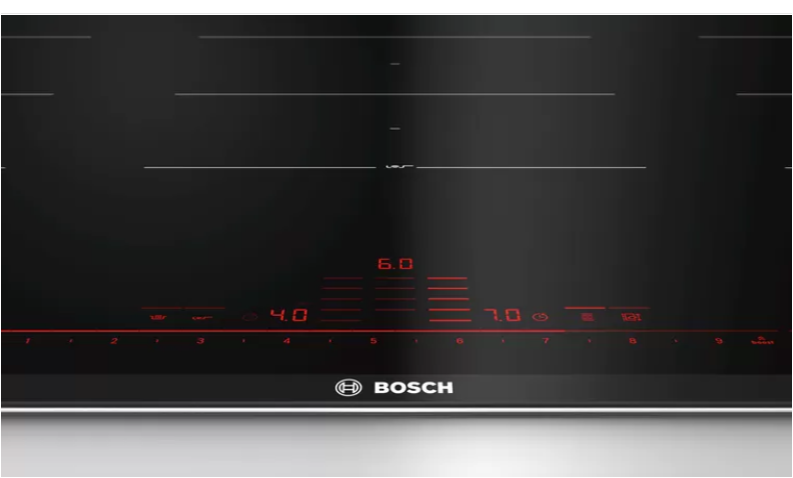 Bosch PXX975DC1E Siyah Cam İndüksiyonlu Ankastre Ocak