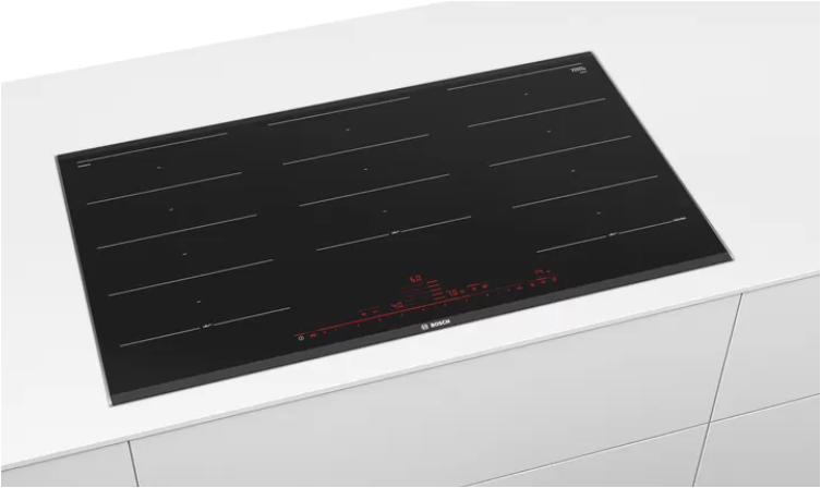 Bosch PXX975DC1E Siyah Cam İndüksiyonlu Ankastre Ocak