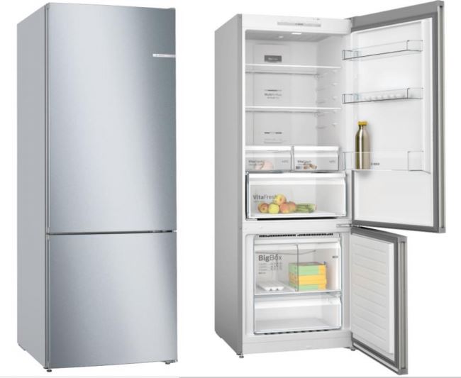 Bosch KGN55VIF0N NoFrost Alttan Donduruculu 70 cm Buzdolabı