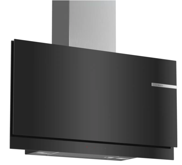 Bosch DWF97KM60 Siyah Duvar Tipi Davlumbaz