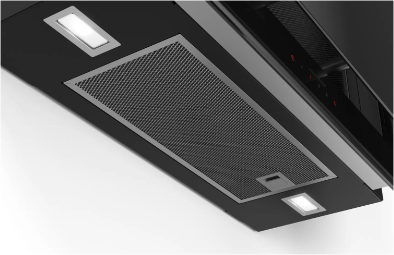 Bosch DWF97KM60 Siyah Duvar Tipi Davlumbaz